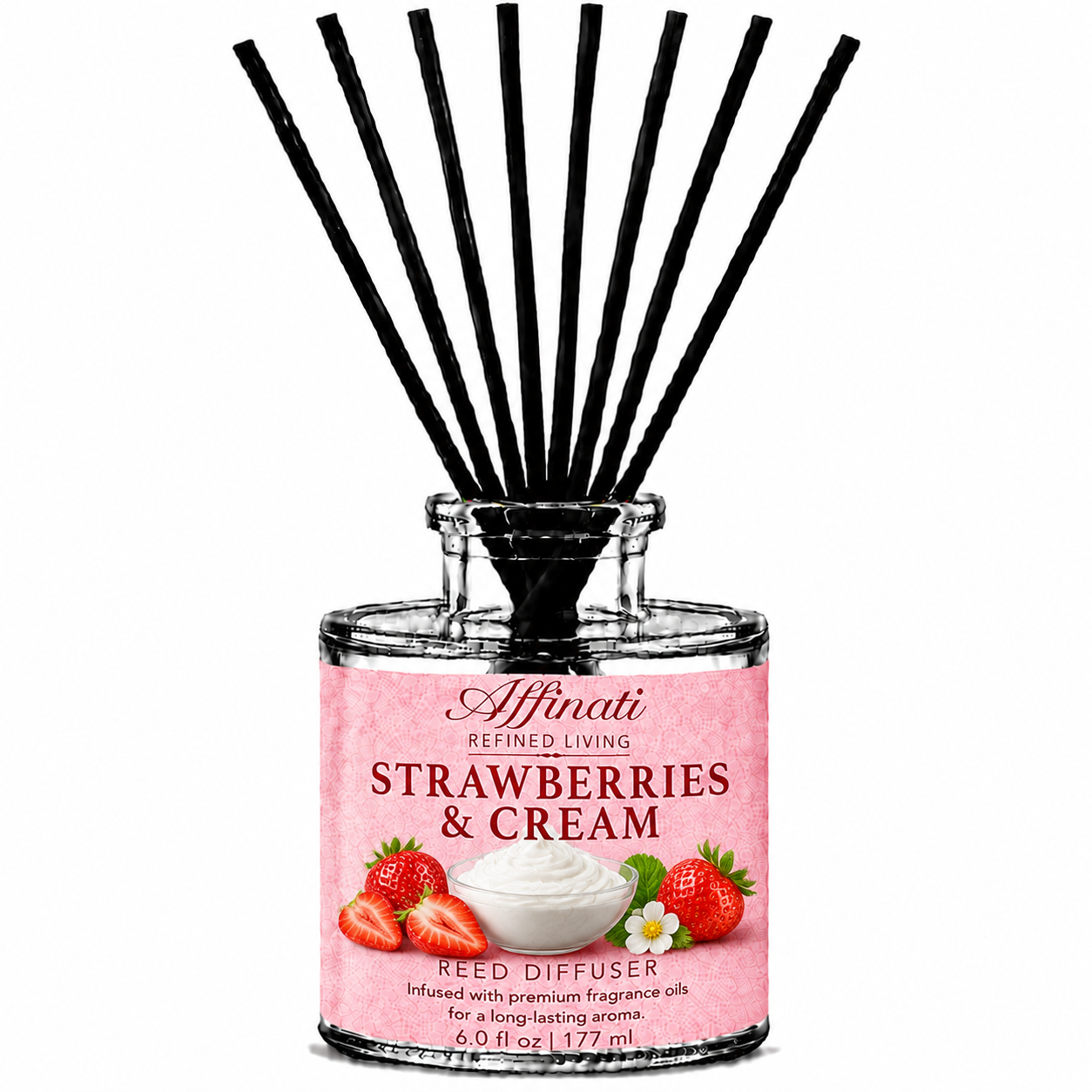 Strawberries & Cream Reed Diffuser