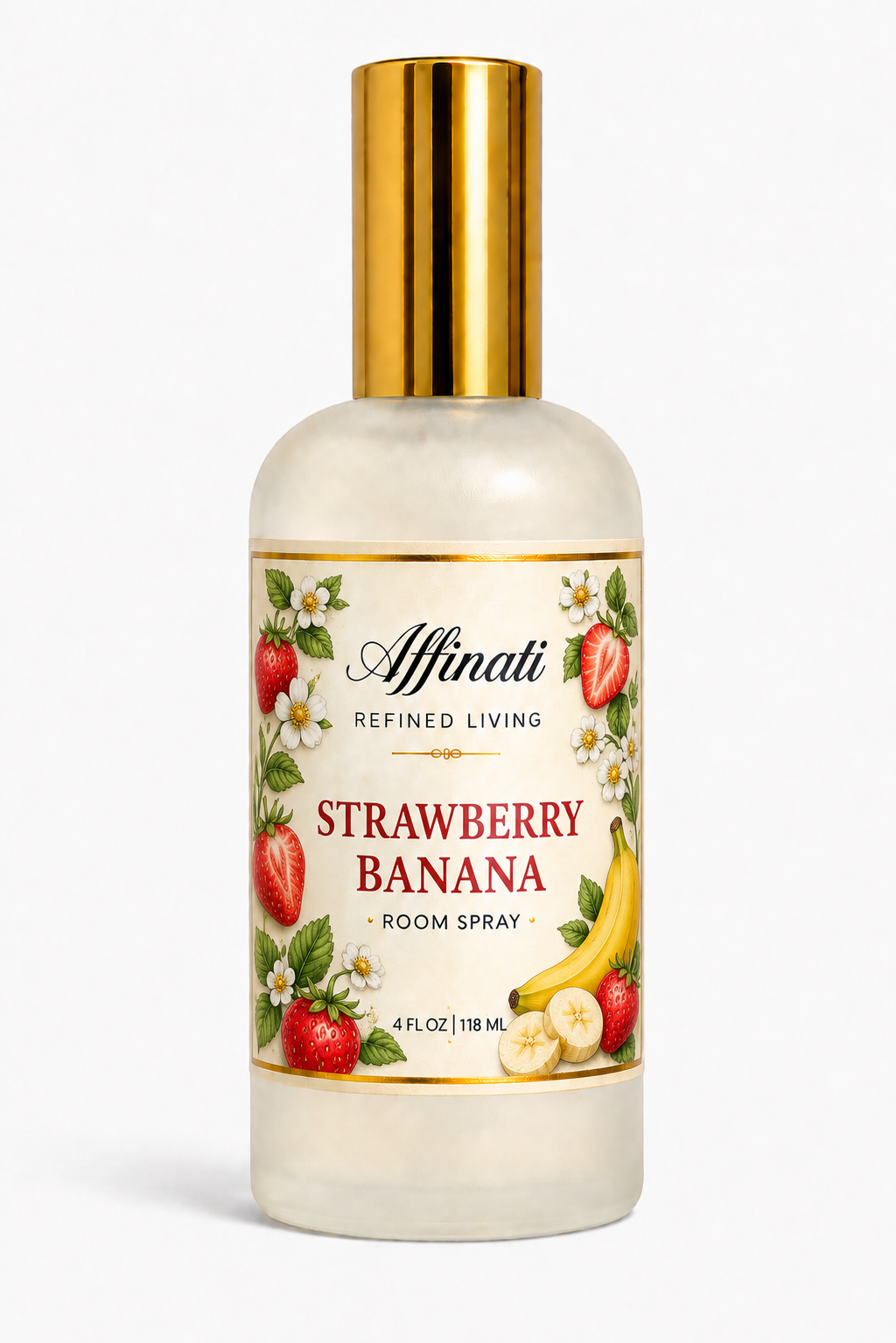 Spray per ambiente Fragola e banana