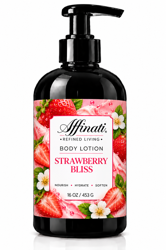 Strawberry Bliss Body Lotion