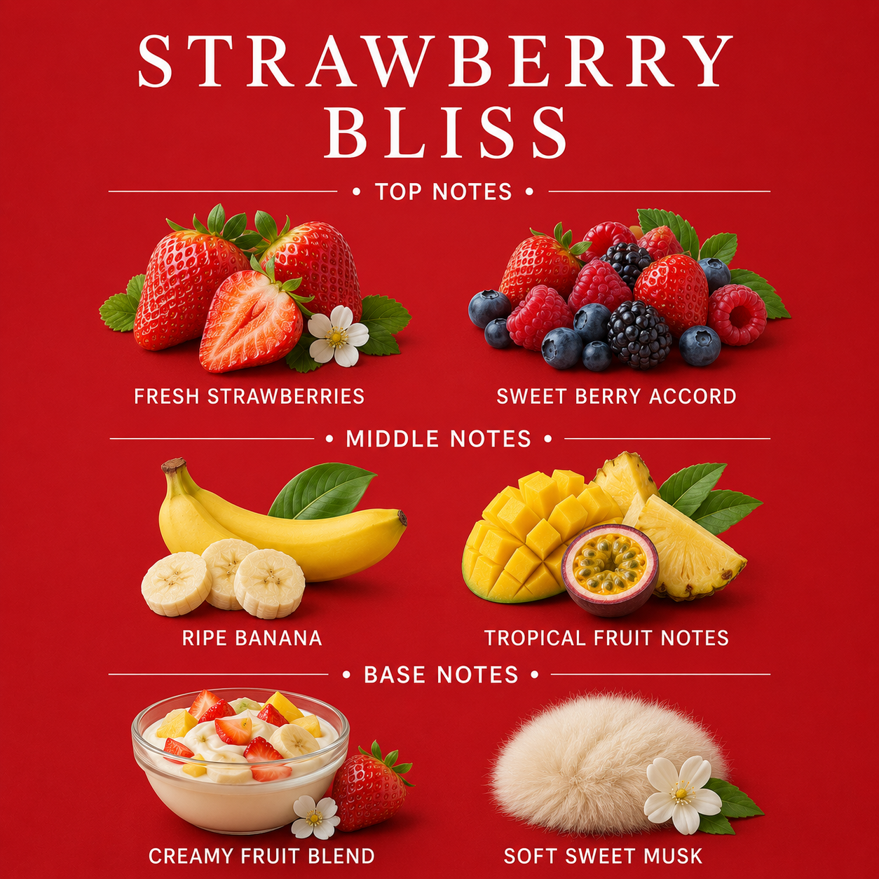 Crema facial de lujo Strawberry Bliss – Hidratación profunda