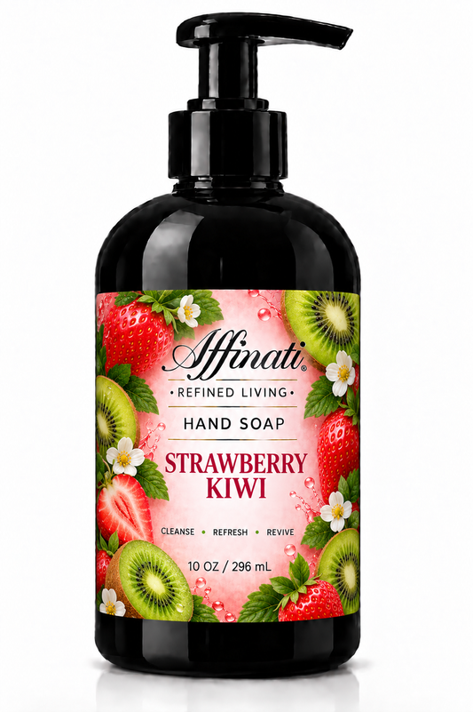 Jordbær Kiwi Håndsåpe