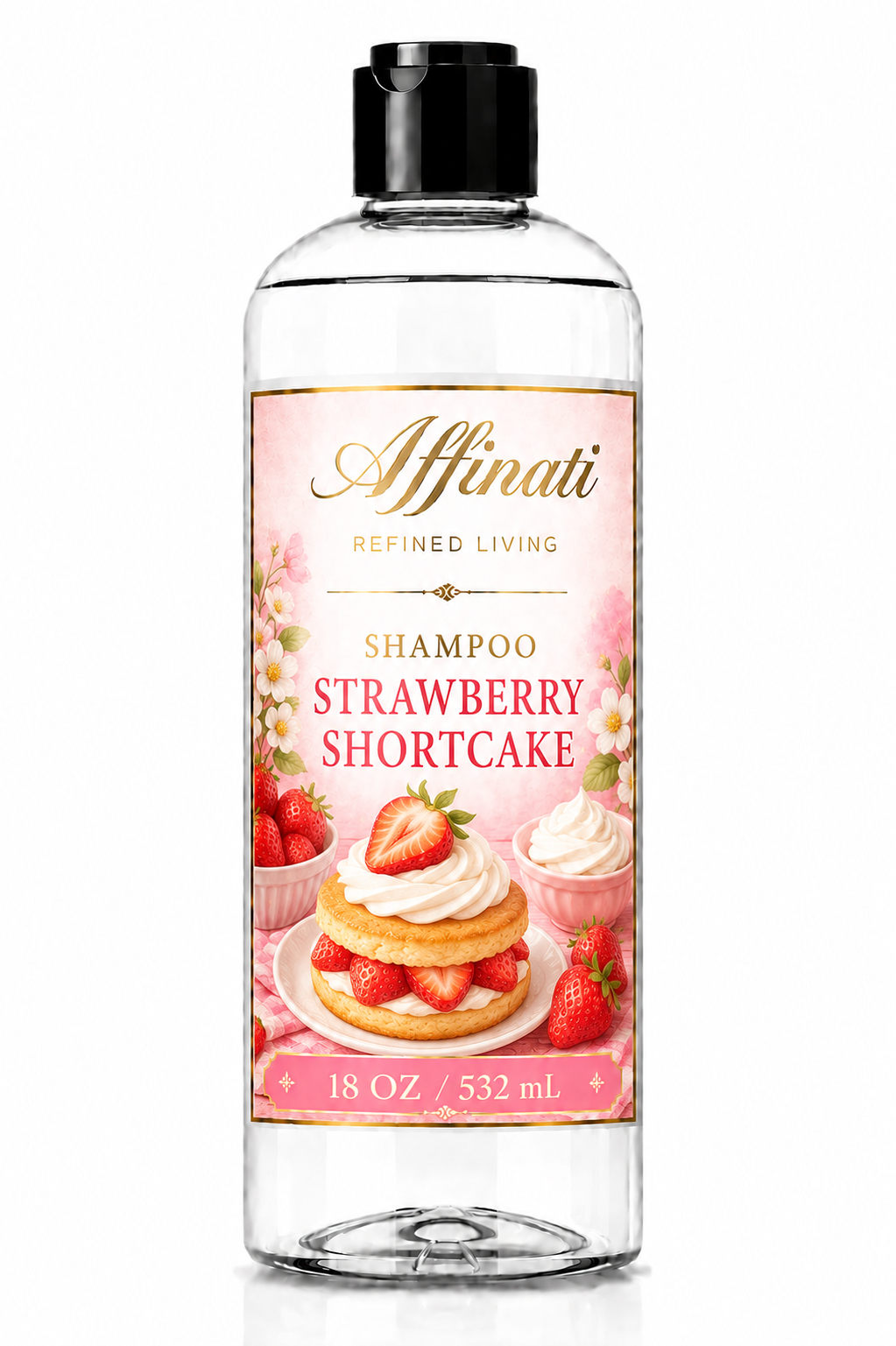 Erdbeer Biskuitkuchen Shampoo