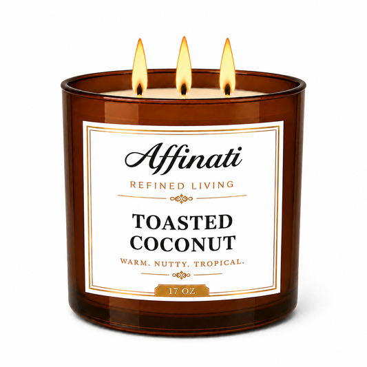 3-Wick Toasted Coconut Candle