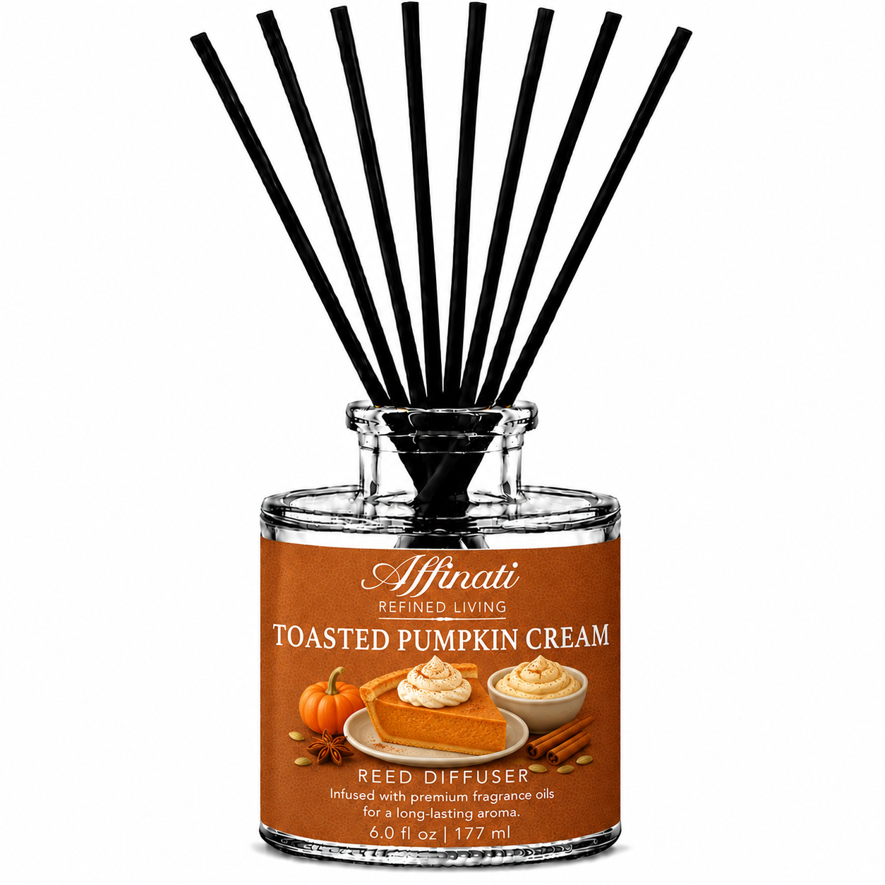Toasted Pumpkin Cream Reed Diffuser