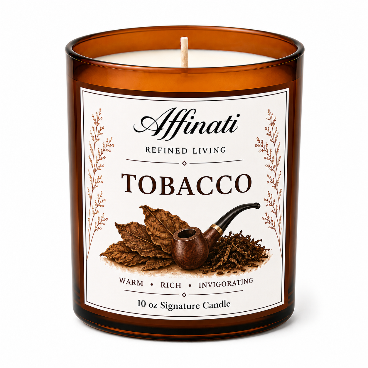 Candela firmata tabacco