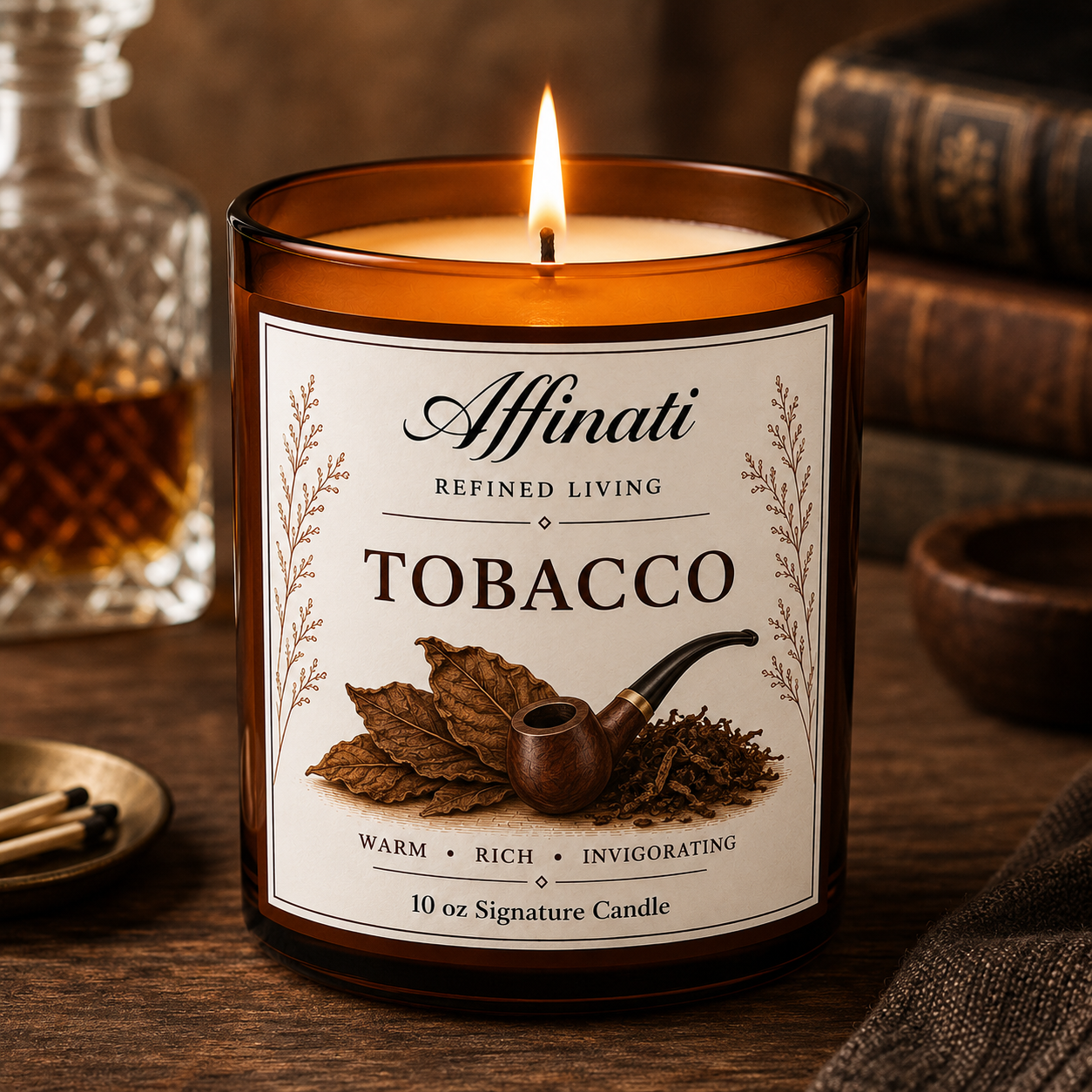 Candela firmata tabacco