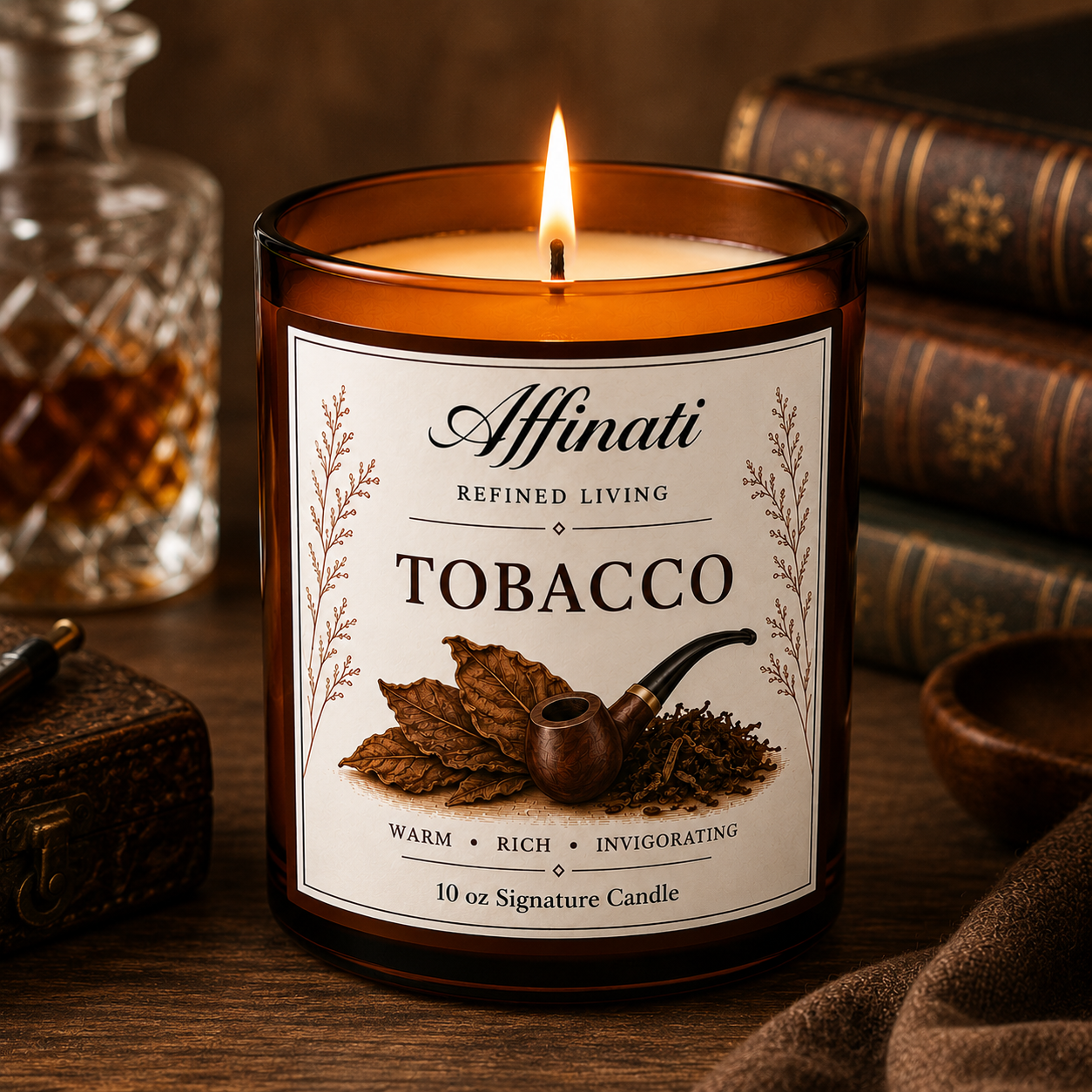 Candela firmata tabacco
