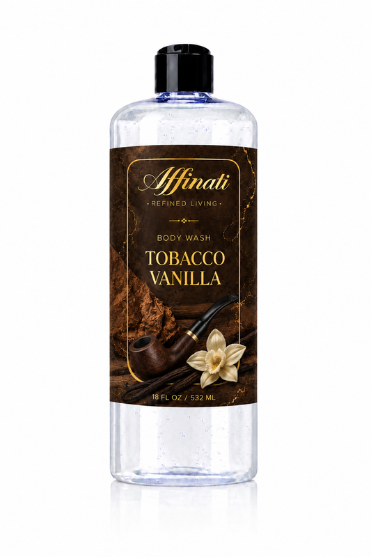 Bagnoschiuma Tabacco e Vaniglia