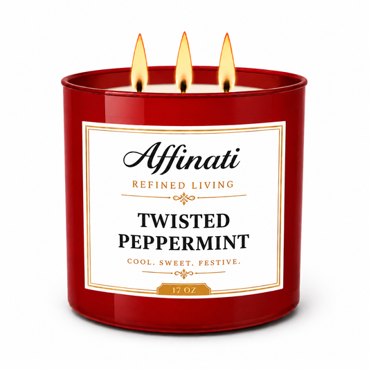 Twisted Peppermint 3-vägsdoftljus