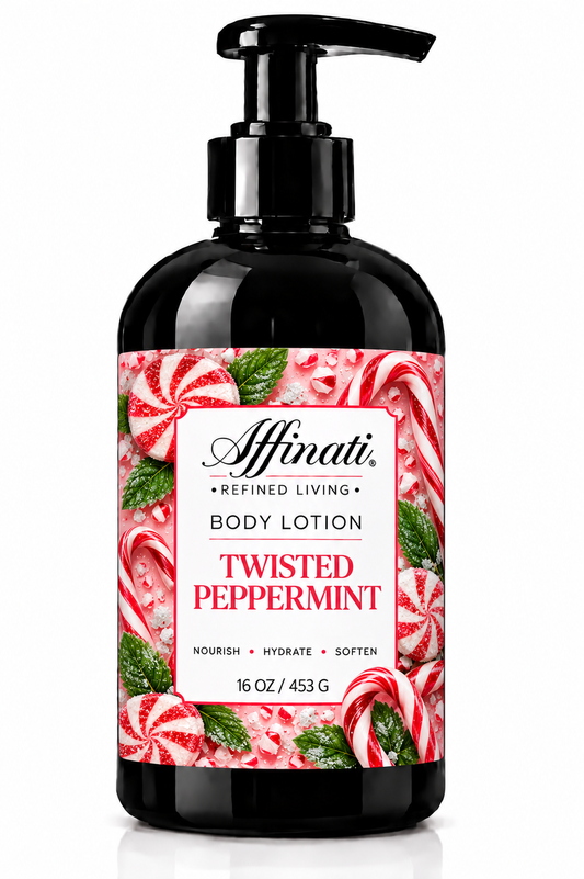 Bodylotion med Twisted Peppermint