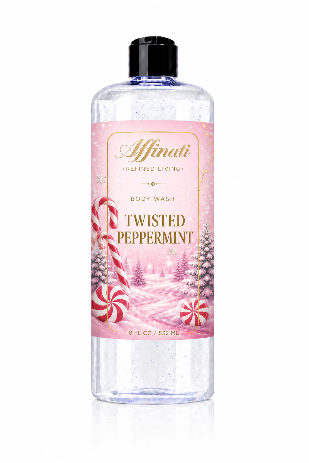 Twisted Peppermint Body Wash