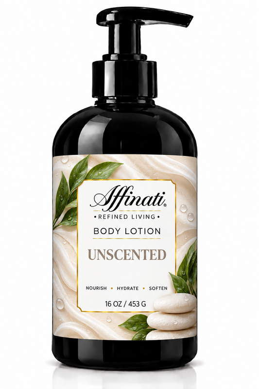 Lozione corpo senza profumo