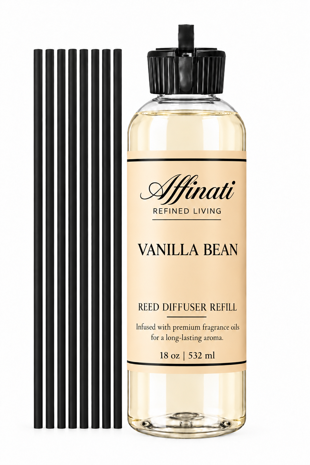 Rosmarin og mynte – Refill til duftpinde