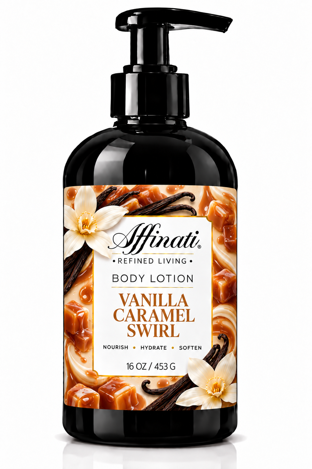 Vanilla Caramel Swirl Body Lotion