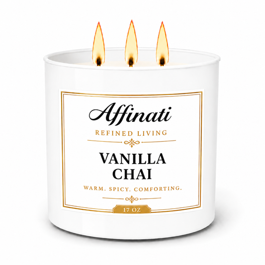 Vanilj Chai 3-vägs Doftljus