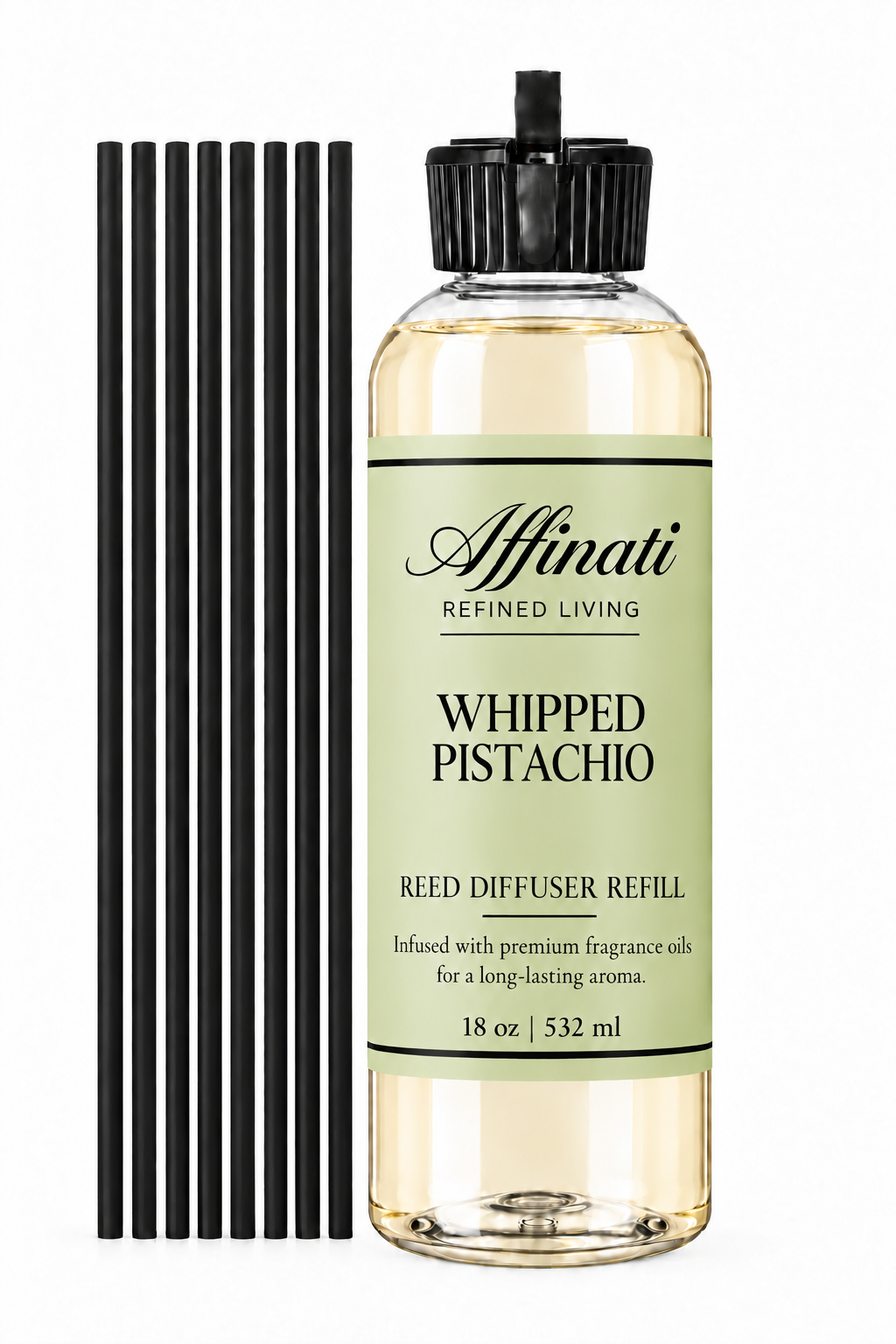 Whipped Pistachio – Reed Diffuser Refill
