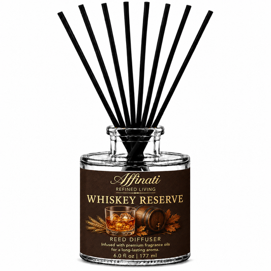 Dyfuzor trzcinowy Whiskey Reserve