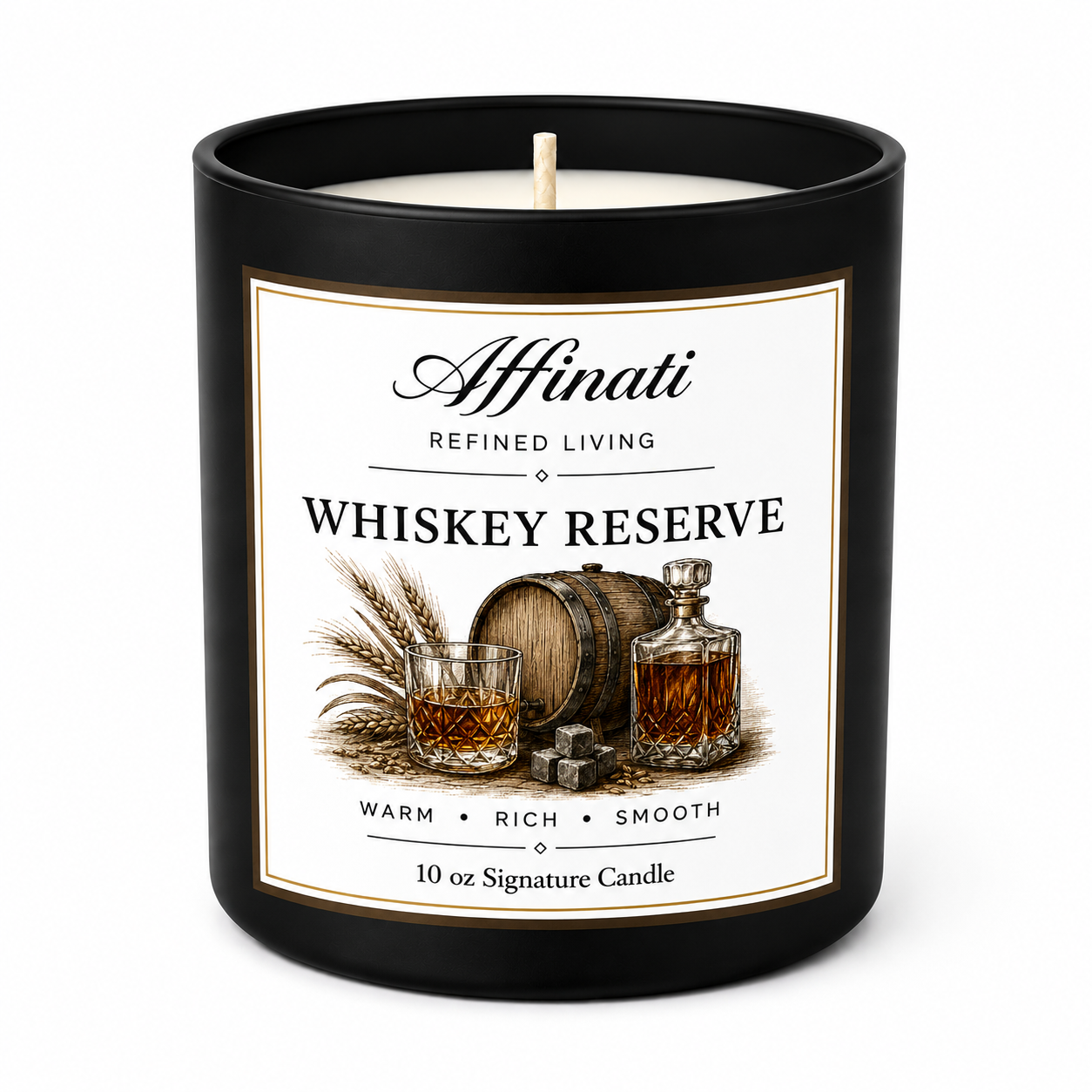 Bougie Signature Whiskey Reserve