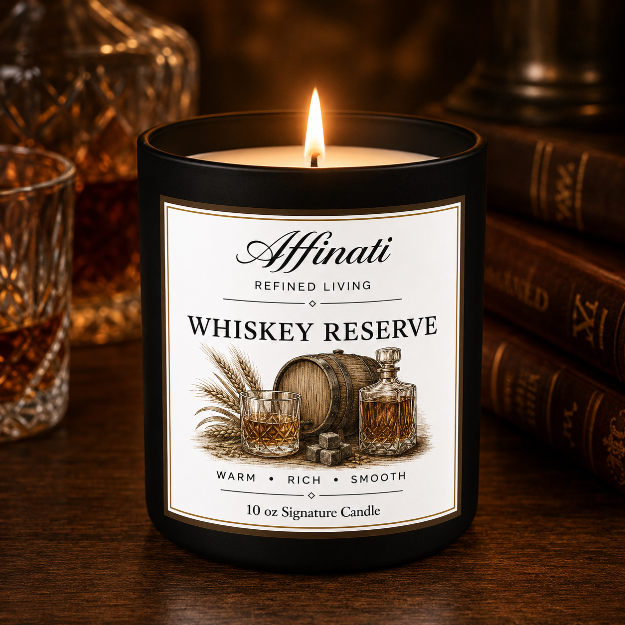 Bougie Signature Whiskey Reserve