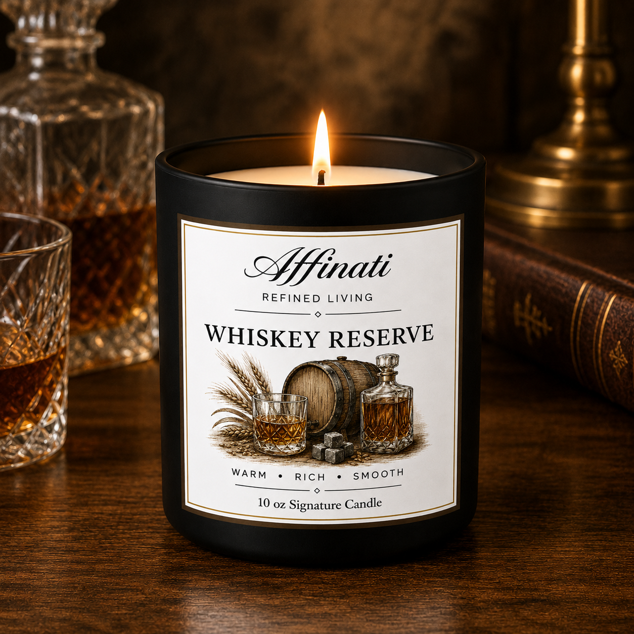 Bougie Signature Whiskey Reserve