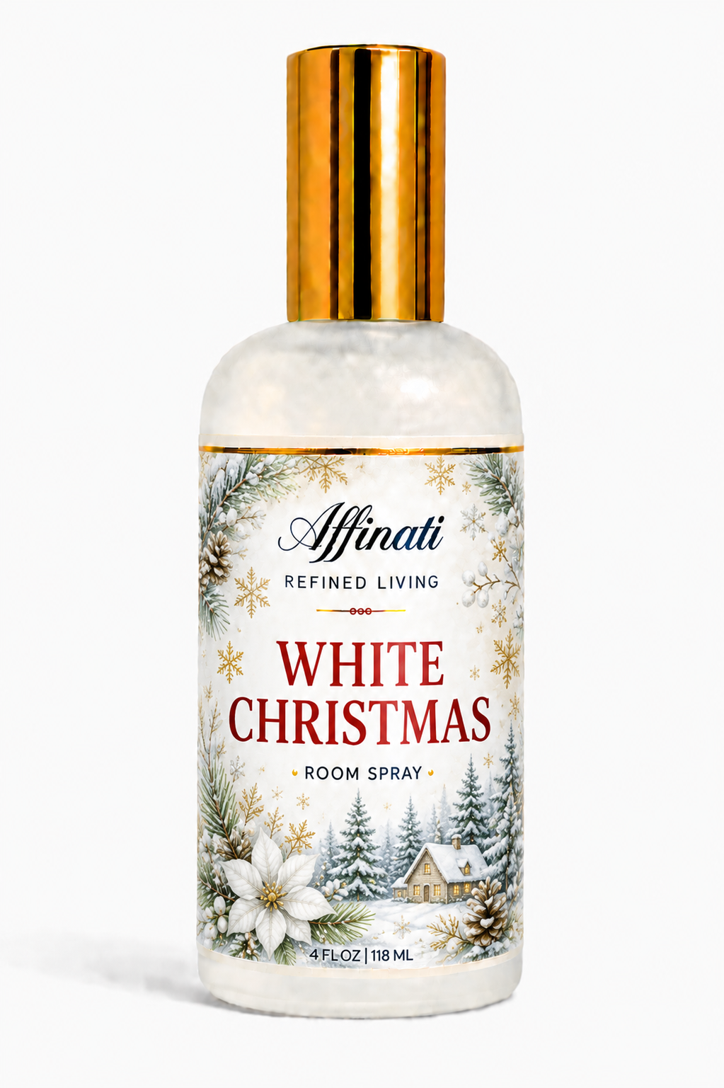 Spray de Ambiente Natal Branco
