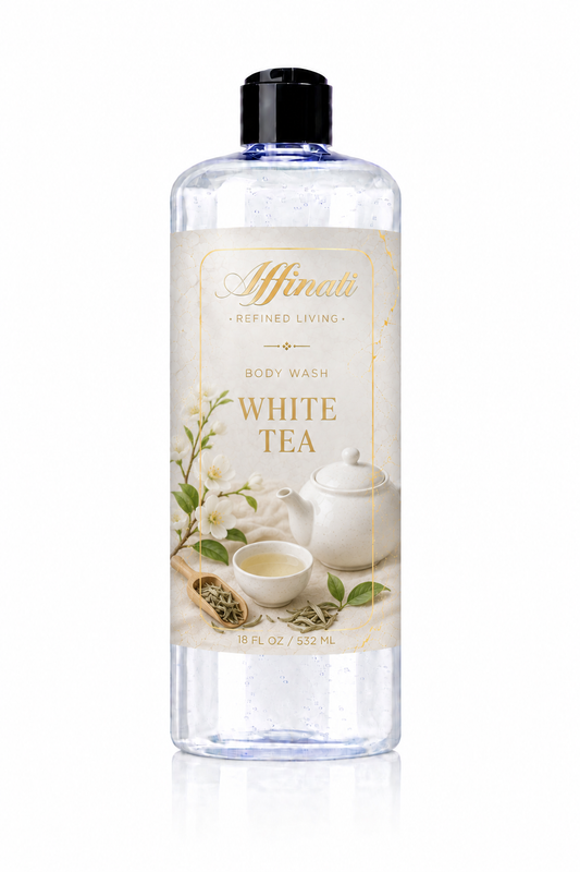 Bagnoschiuma Tè Bianco