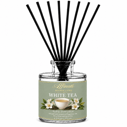 Difusor de varillas White Tea
