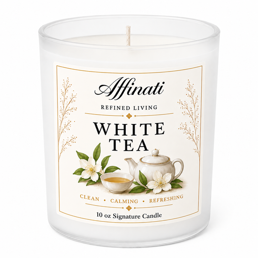 Candela Signature White Tea