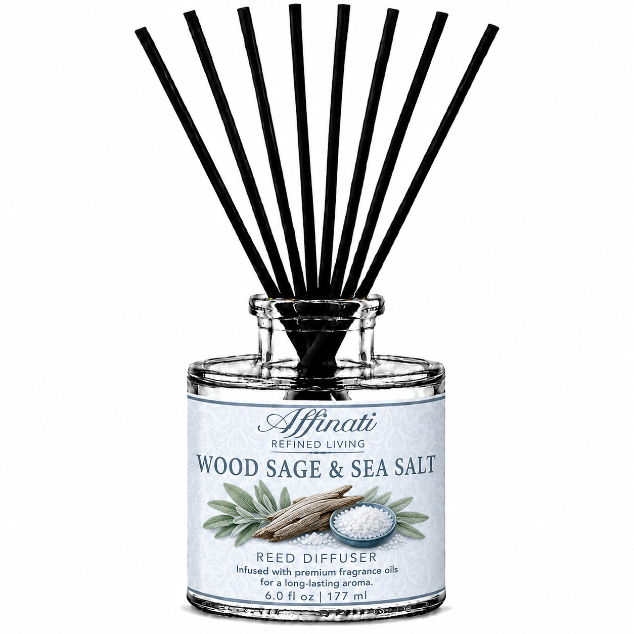 Wood Sage & Sea Salt Reed Diffuser