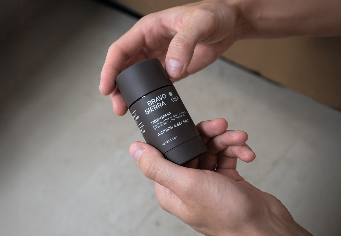 DEODORANT - CITRÓN A MOŘSKÁ SŮL