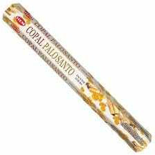 Incense Stick - Copal Palo Santo - 20ct - Affinati