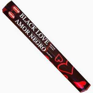 Incense Stick - Black Love - 20ct - Affinati