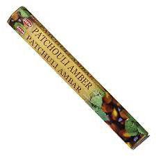 Incense Stick - Patchouli Amber - 20ct - Affinati