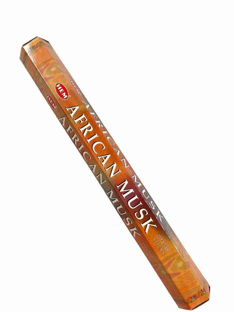 Incense Stick - African Musk 20 Ct - Affinati