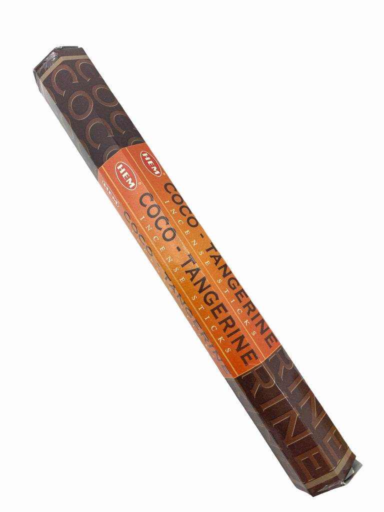 Incense Stick - Coco Tangerine 20 Ct - Affinati
