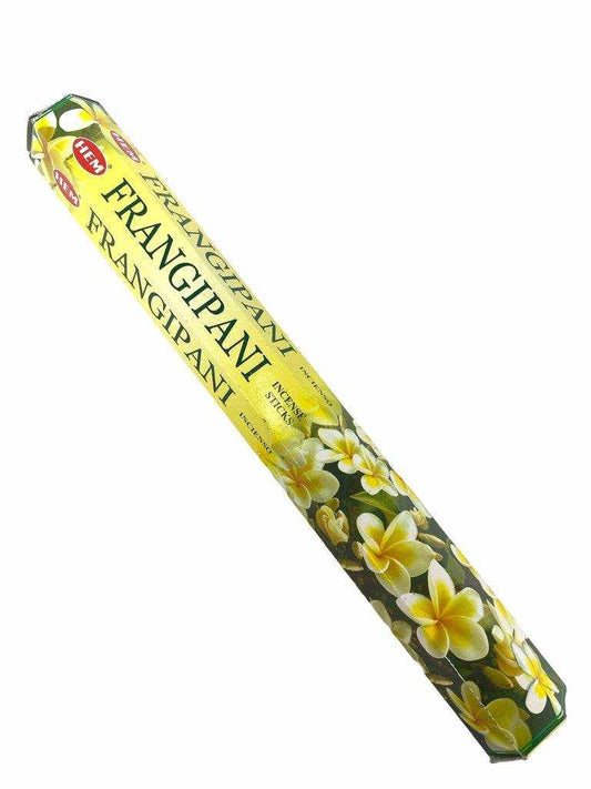 Incense Stick - Frangipani 20 Ct - Affinati