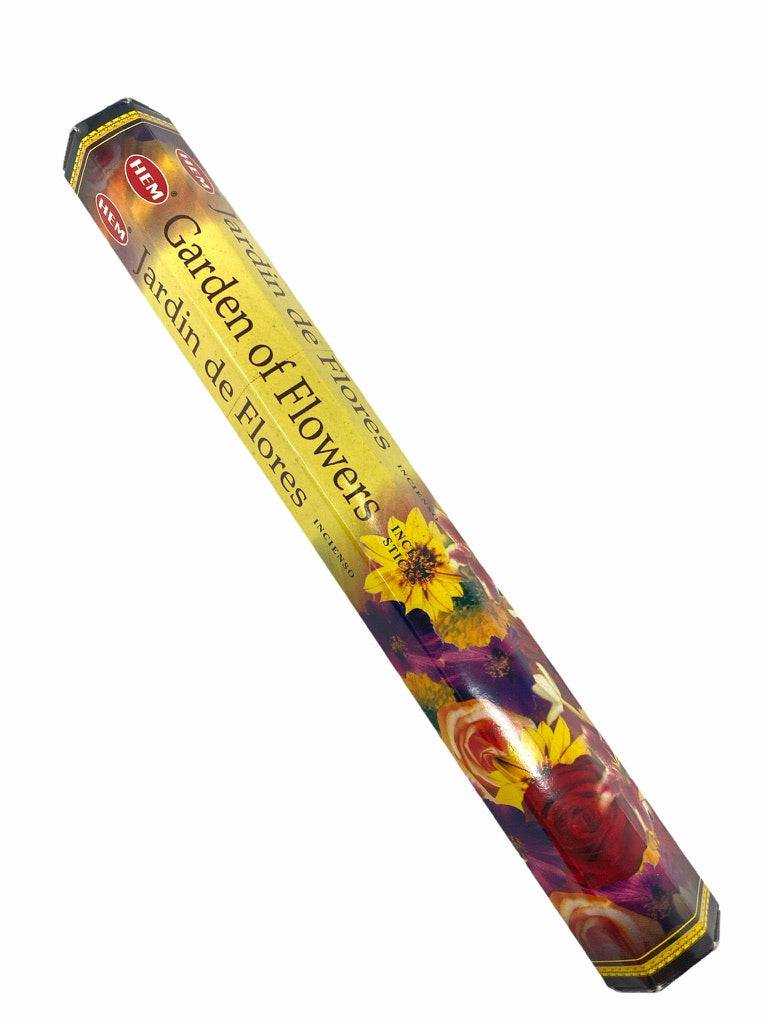 Incense Stick - Garden Of Flowers 20 Ct - Affinati