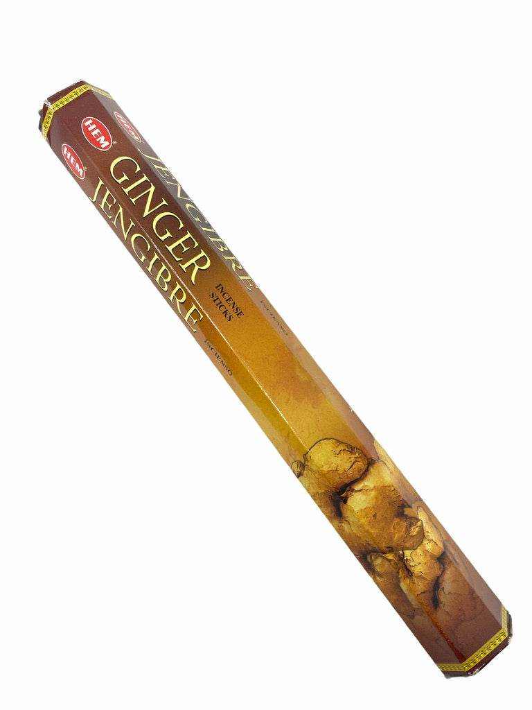 Incense Stick - Ginger 20 Ct - Affinati