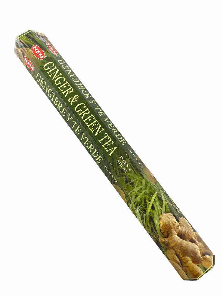 Incense Stick - Ginger & Green Tea 20 Ct - Affinati