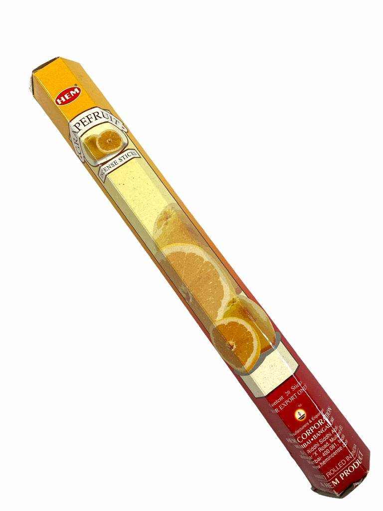 Incense Stick - Grapefruit 20 Ct - Affinati