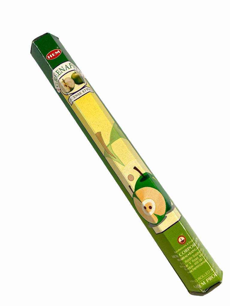 Incense Stick - Green Apple 20 Ct - Affinati