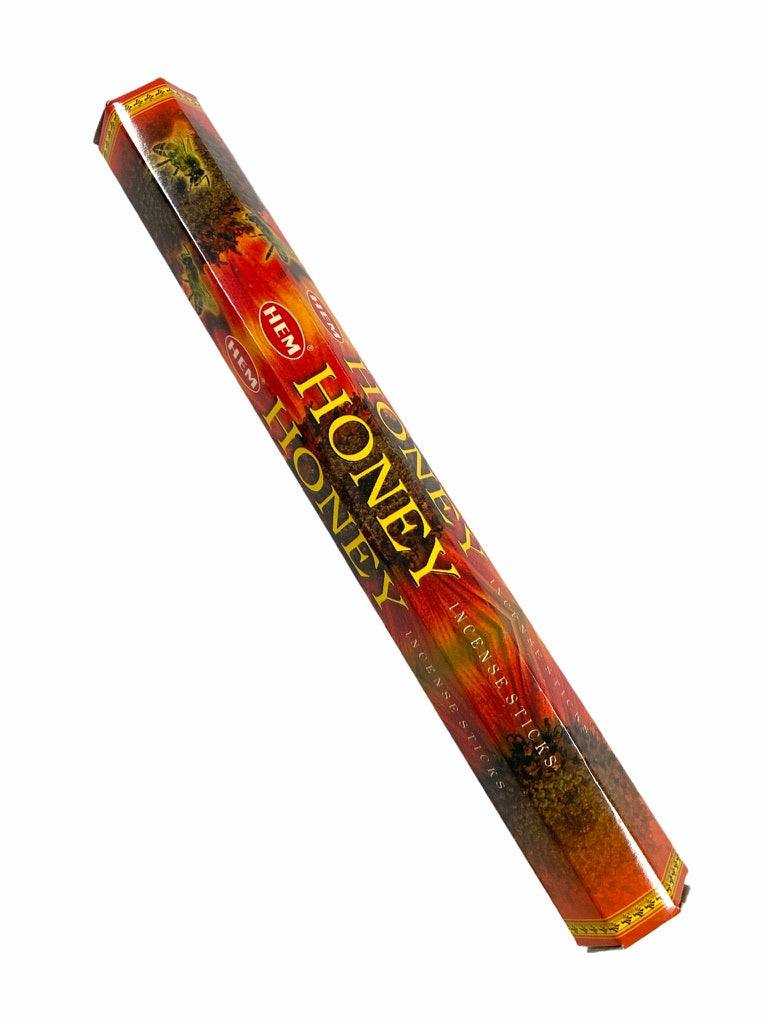 Incense Stick - Honey 20 Ct - Affinati