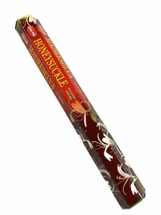 Incense Stick - Honeysuckle 20 Ct - Affinati
