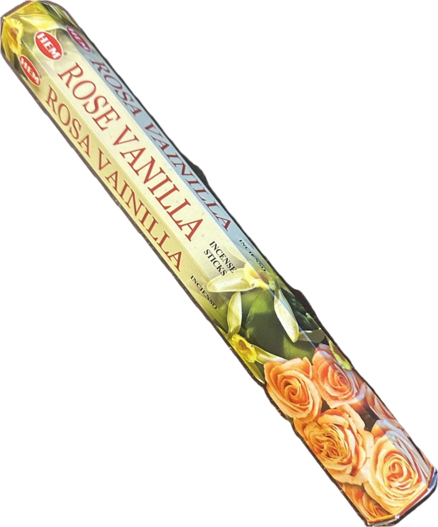 Incense Stick - Rose Vanilla - 20ct - Affinati