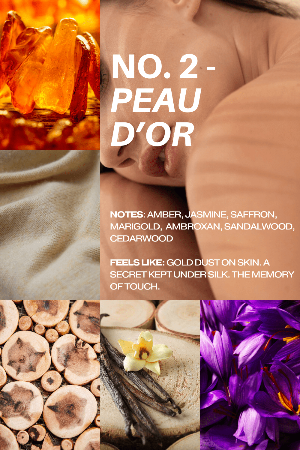 No. 2 - Perfume Peau d’Or