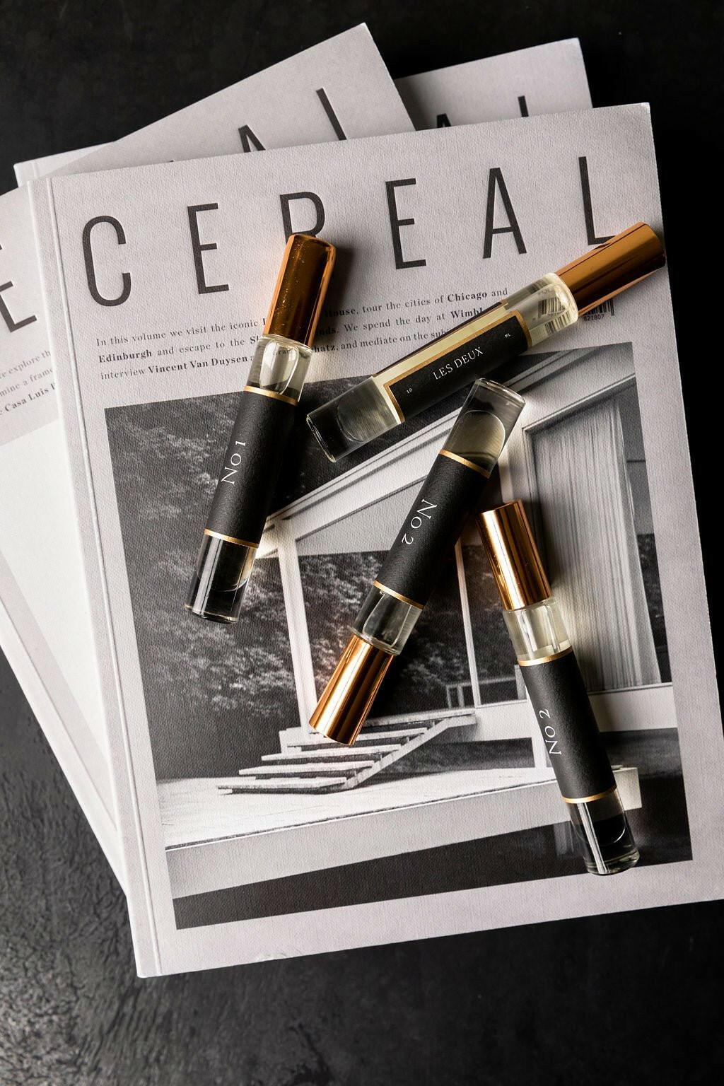 رقم 2 - زيت عطر رول أون بو دور