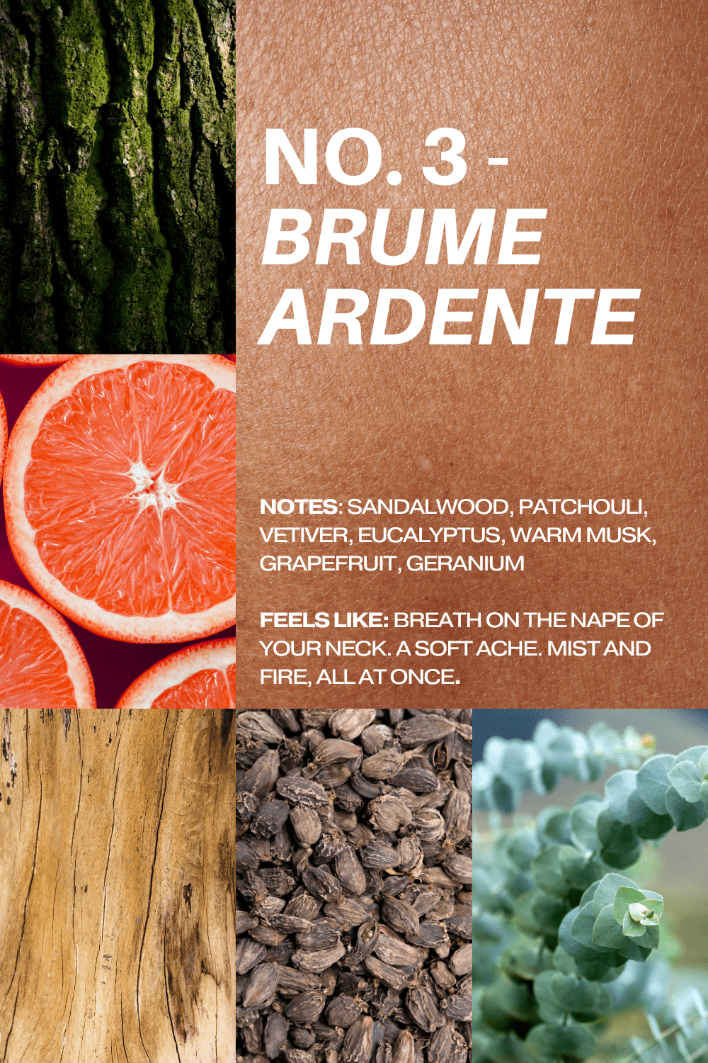 No. 3 - Brume Ardente Parfüm